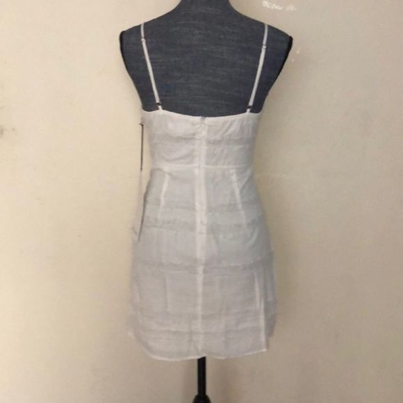 Ruffle Mini Wrap Dress - Picture 3 of 8